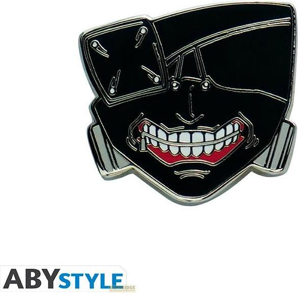 Actual product image ABYstyle Spilla - Tokyo Ghoul : Maschera