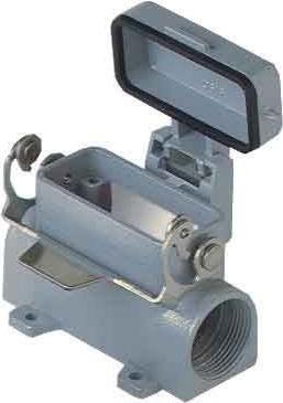Actual product image ILME Base housing 1bracket 2M25 Protective coverGr.49.16 MZP 15 LS225