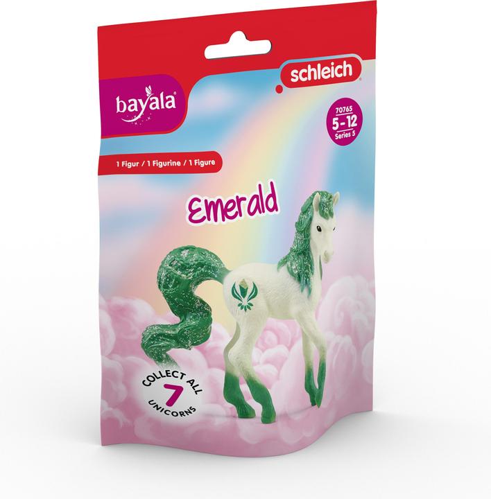 Produktbild Schleich Sammeleinhorn Smaragd