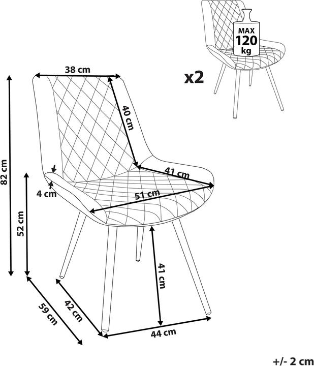 Produktbild Beliani Maribel