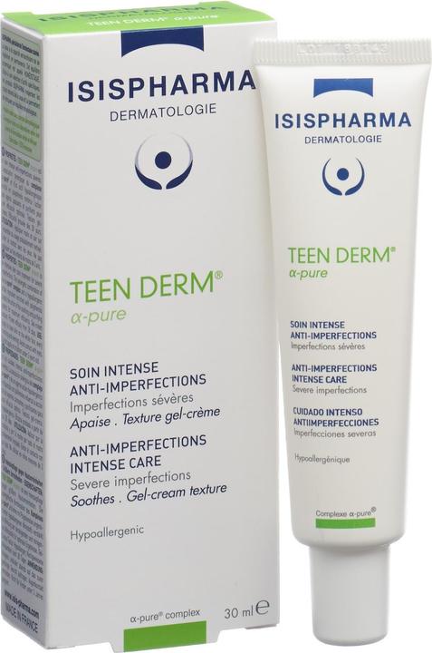 Image du produit Isispharma Teen Derm Alpha Pure (30 ml)