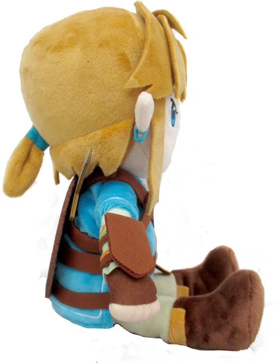 Actual product image Together Plus The Legend of Zelda : Breath of the Wild - Link (28 cm) - Soft toy (28 cm)