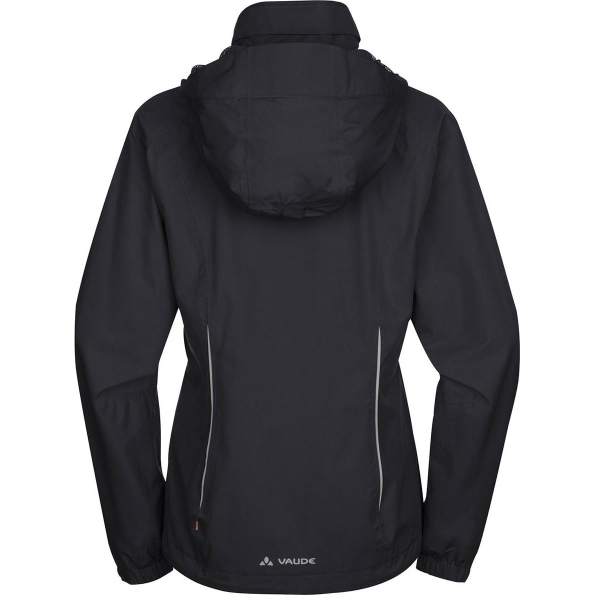 Thumbnail - Vaude, Damen, Velojacke, Escape Light (XL), Schwarz, XL