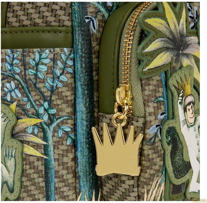 Produktbild Loungefly Warner Bros by Mini Rucksack Where the wild things are