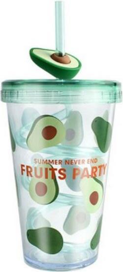 Produktbild MU Style Sommer Plastikbecher 480ml (0.48 l, 1 x)