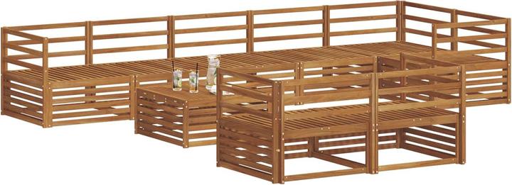 vidaXL Outdoor-Sofa