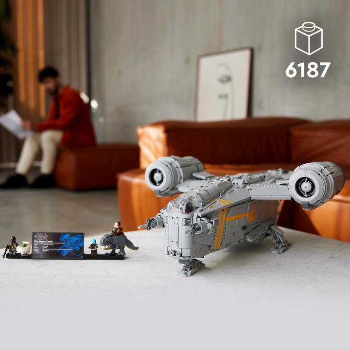 Immagine prodotto LEGO La cresta del rasoio (75331, Set LEGO rari)