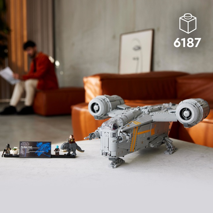 Produktbild LEGO The Razor Crest (75331, LEGO Seltene Sets)