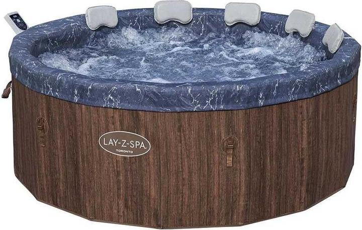 Produktbild Bestway Lay-Z-Spa Toronto Hot Tub, 190 cm x 70 cm (6 Personen)