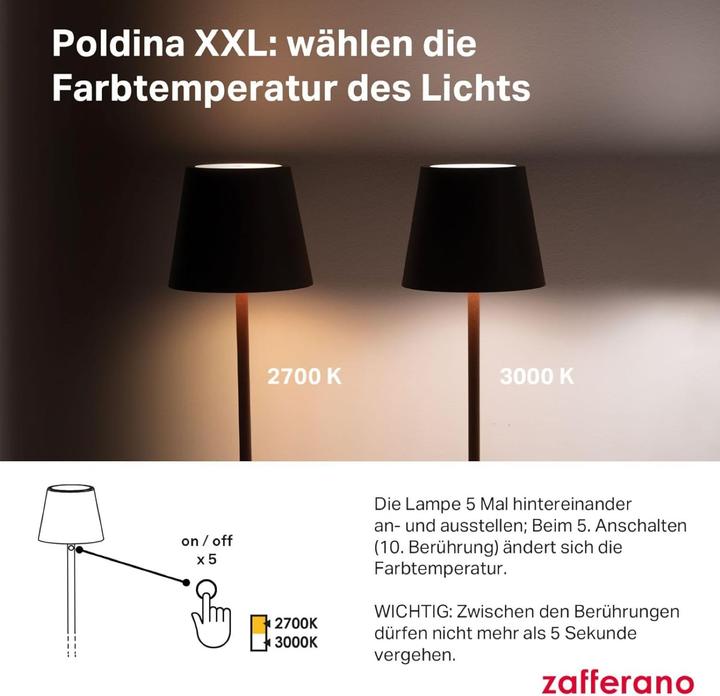 Actual product image Zafferano Poldina Pro (510 lm, IP54)