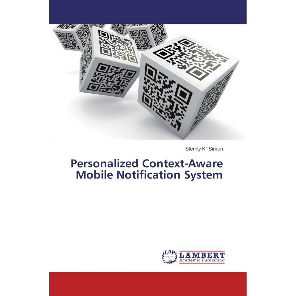 Personalized Context-Aware Mobile Notification System, Fachbücher