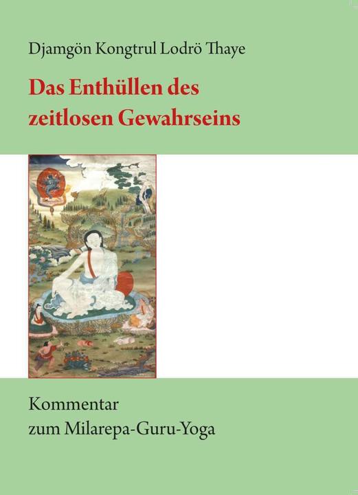 Produktbild Das Enthüllen des zeitlosen Gewahrseins (Deutsch, Djamgön Kongtrül Lodrö Thaye, Lama Tilmann Lhündrup Borghardt, Tilmann Borghardt, 2016)