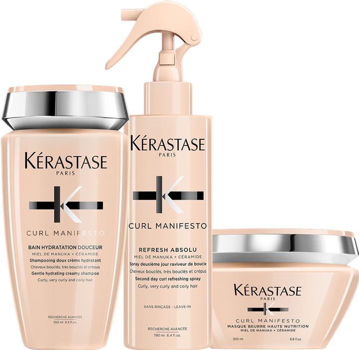 Image du produit Kérastase Kit d'hydratation Curl Manifesto (Set soin capillaire)