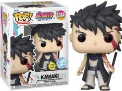 Produktbild Funko POP! Animation Boruto - Kawaki (Prologue) Edition Limitée Phosphorescente