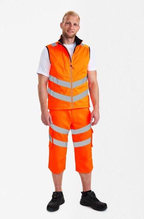 Produktbild F. Engel Safety Softshell-Weste (XL)