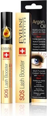 Image du produit Eveline SOS Lash Booster Sérum multi-usages pour cils 5en1 10 ml (10 ml)