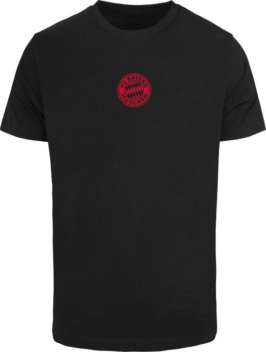 Actual product image FC Bayern München Logo R T-Shirt Round Neck - 115279 (S)