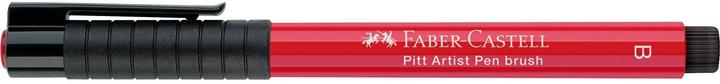 Actual product image Faber-Castell FABER-CA. Pitt Artist Pen Brush 2.5mm 167421 light geranium red (1x)