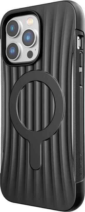 Actual product image X-Doria Clutch Case iPhone 14 Pro Max with MagSafe back cover black (Apple iPhone 14 Pro Max)