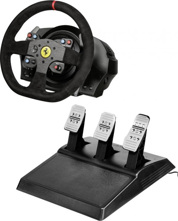 Image du produit Thrustmaster T300 Ferrari Integral RW Alcantara Edition (PC, PS3, PS4, PS5)