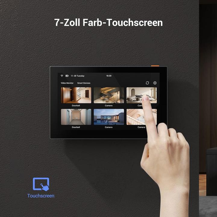 Produktbild EZVIZ SD7 (Kabellos, WLAN)