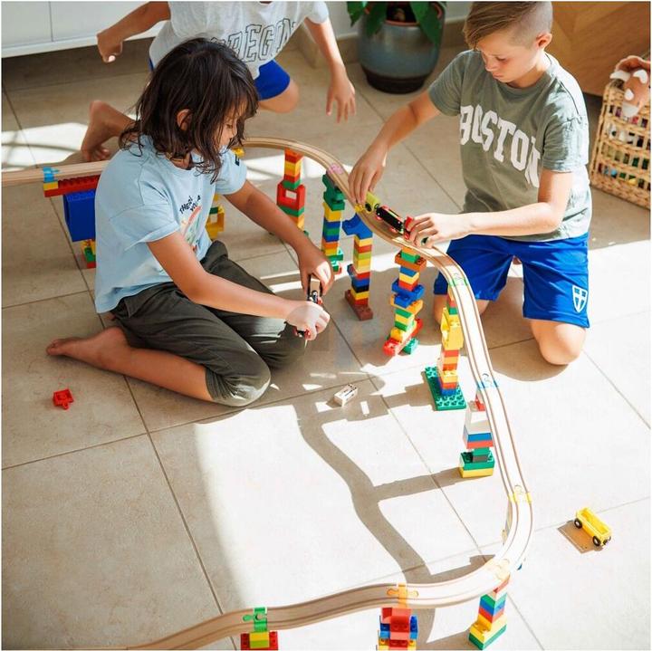 Actual product image Alpha BoosterZ TrackConnectors - All inclusiv Trail Box (organic track & stone connectors)