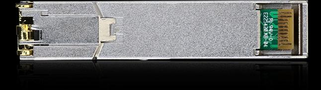 Actual product image Ubiquiti UF-RJ45-1G: SFP to RJ-45 module