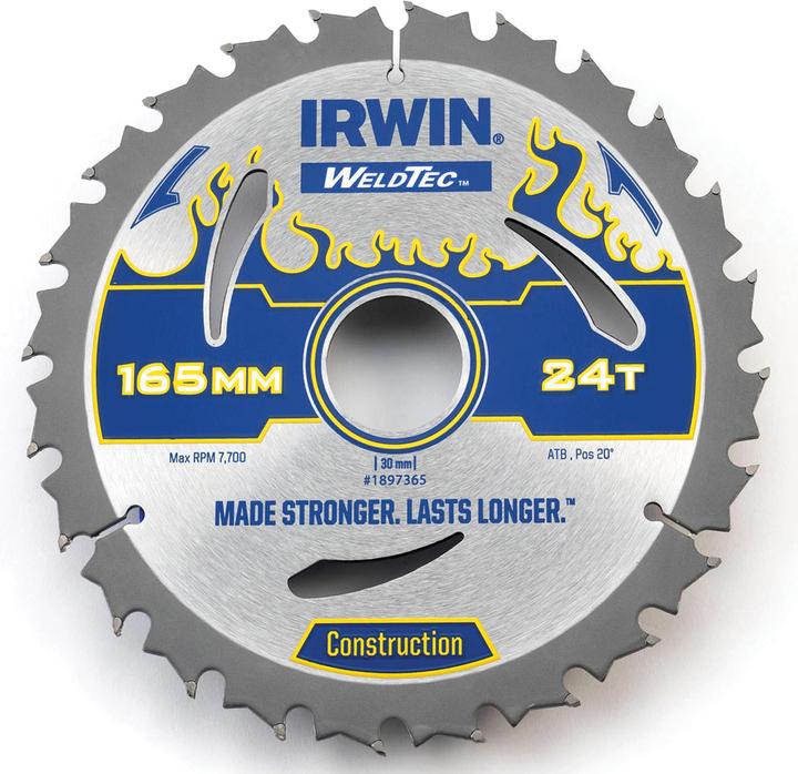Irwin WeldTec lame de scie circulaire, IRW1897365