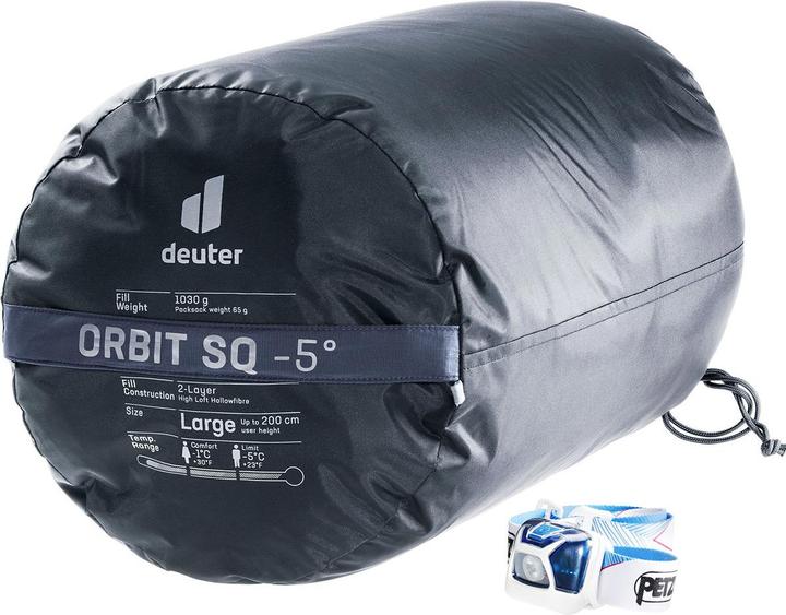 Actual product image Deuter Orbit SQ -5° (230 cm)
