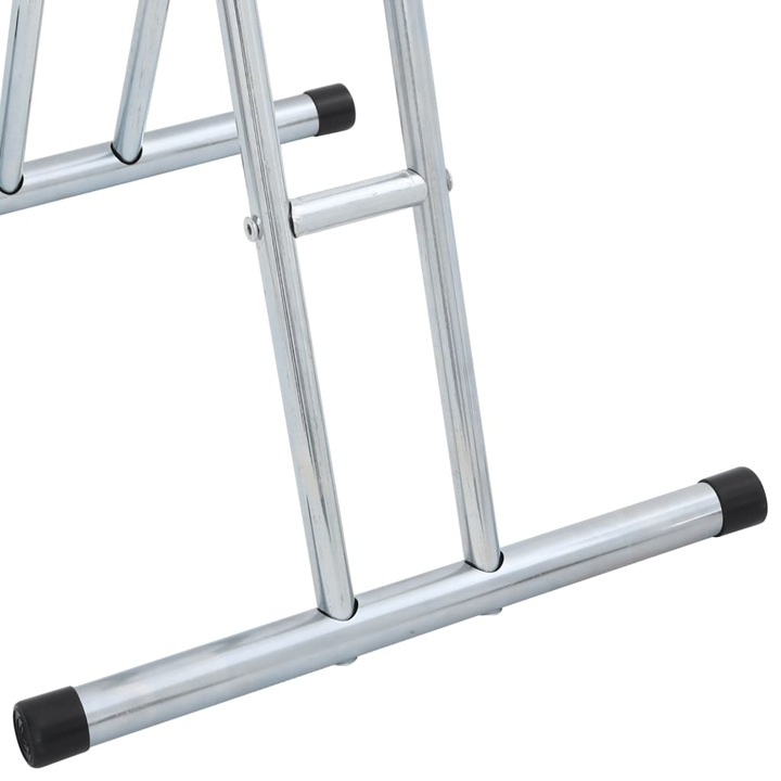 Actual product image VidaXL Fahrradständer für 1 Fahrrad Freistehend