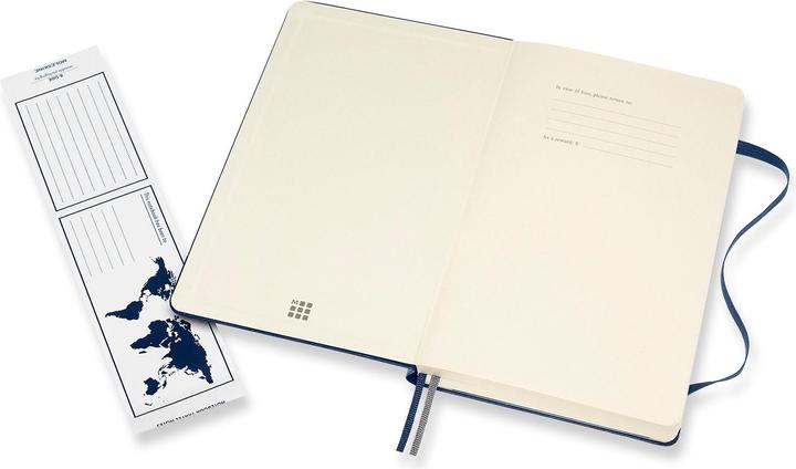 Productafbeelding Moleskine Notitieboekje HC L/A5 (Rijen, Hardcover)