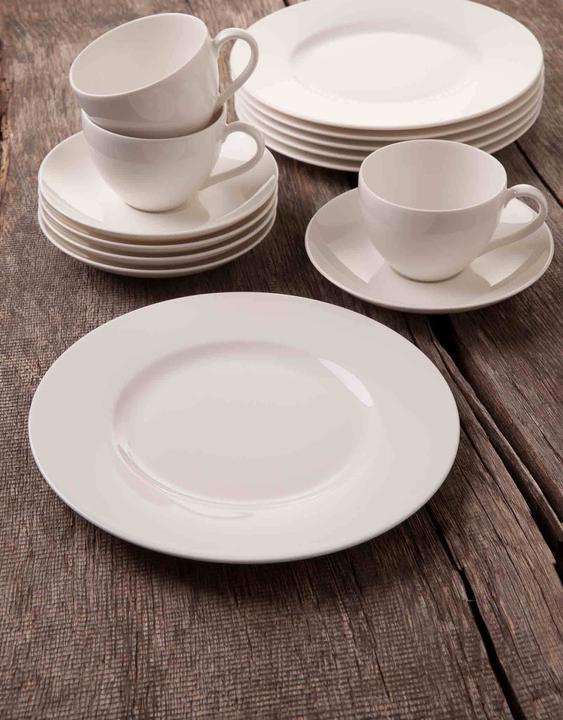 Produktbild Vivo by Villeroy & Boch Basic White (18 Stück)