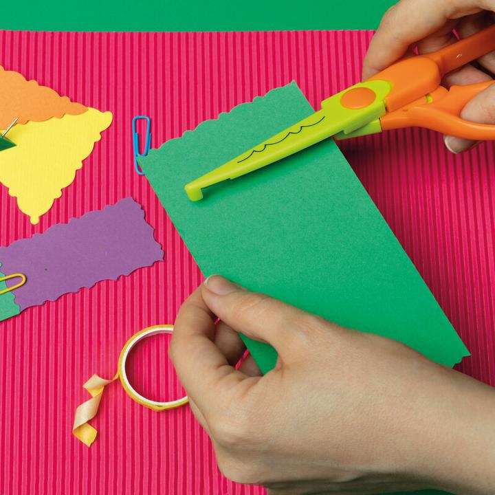 Image du produit Fonzell Ciseau à découpage décoratif (16 cm)