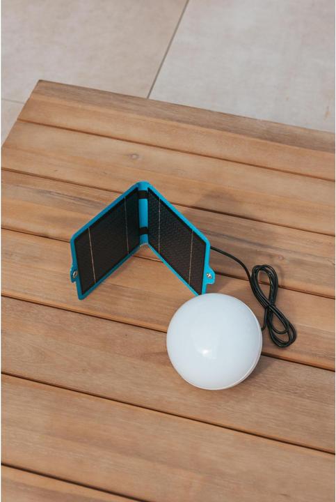 Actual product image Garden Lights New Garden CHERRY BULB BATTERY Solar&Recharge,white,warm light (900 lm, IP54)