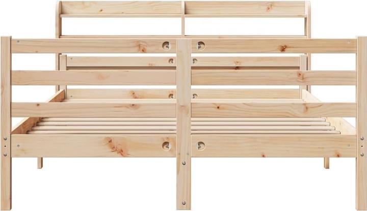 Produktbild vidaXL Bettgestell (140 x 190 cm)