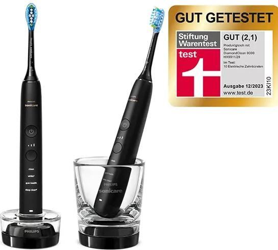 Actual product image Philips Sonicare DiamondClean 9000 Doppelpack (Sonic toothbrush)