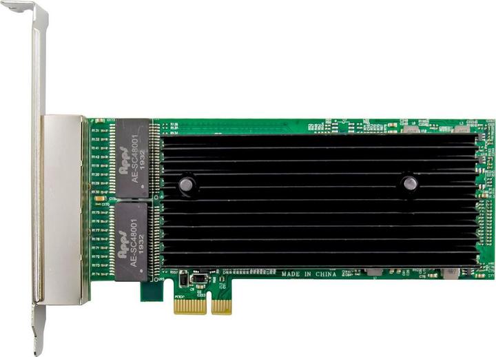 Actual product image MicroConnect Network Card PCIe x1 Intel (PCI-E x1)