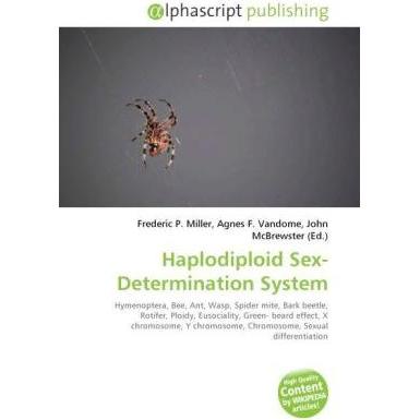 Haplodiploid Sex-Determination System, Fachbücher von Agnes F. Vandome, Frederic P. Miller, John McBrewster