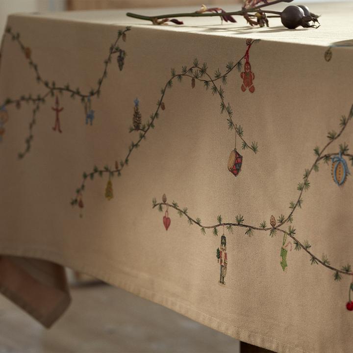 Image du produit Kähler - Hammershøi Christmas Tablecloth - 150x270 cm (150 x 270 cm)
