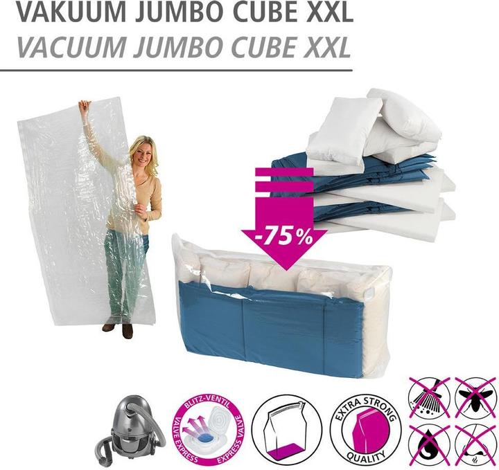 Produktbild Wenko Jumbo Cube XXL