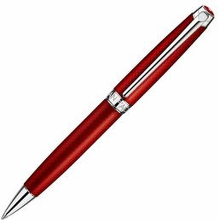 Immagine prodotto Caran d'Ache Penna a Sfera Leman Rouge Carmin (Cremisi, Nero, Rosso, 1x)