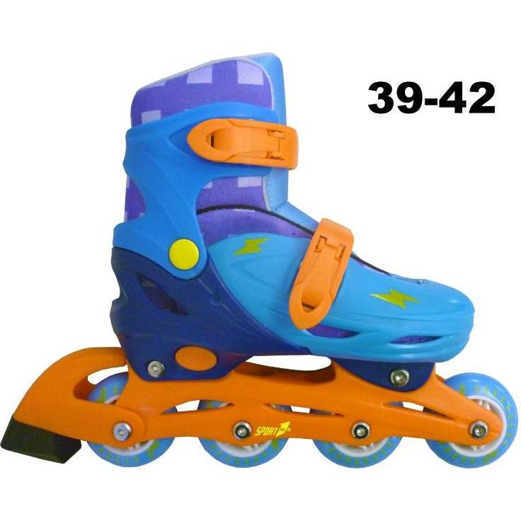 Power Play, Rollschuhe, Sport1 "Easy Roller" Blå inlinere Rulleskøjter til børn str. 39-42 (39), Blau