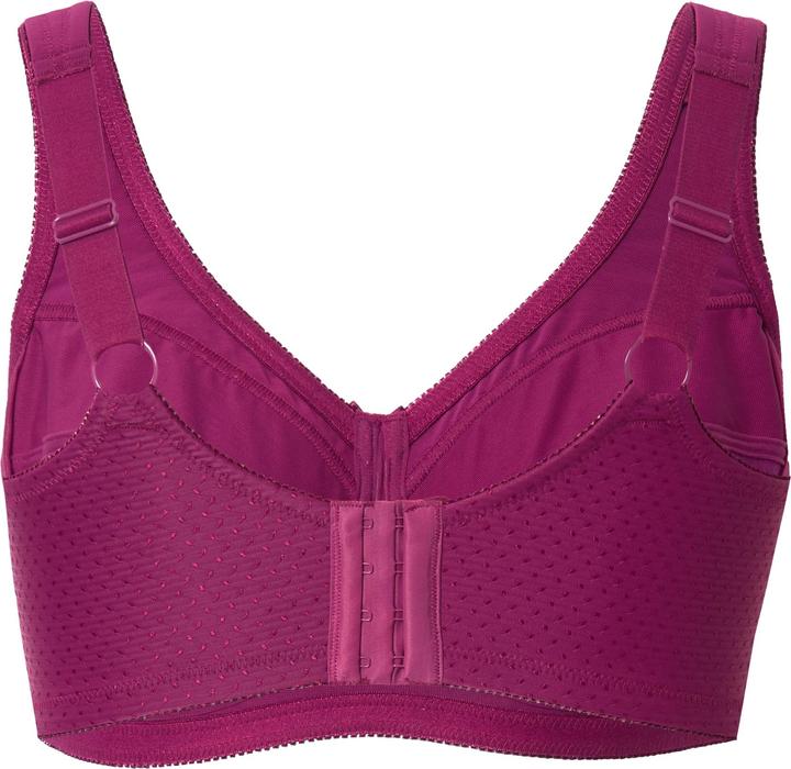 Produktbild Ulla Popken Entlastungs-BH, Struktur, ohne Bügel, Cup C - H (125 G)