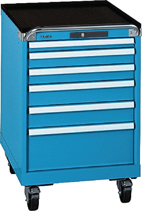Produktbild Lista Schubladenschrank, Breite 564 mm, fahrbar (6 x)