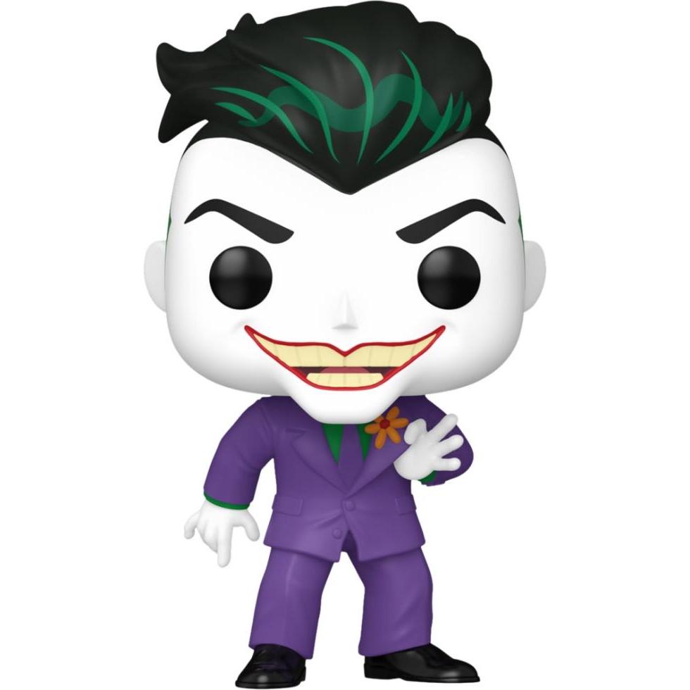 Funko Harley Quinn Animated Series POP! Heroes Vinyl Figur The Joker 9 cm