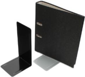 Produktbild Maul Registraturstützen schmal grau (12 x 14.5 x 24.5 cm)