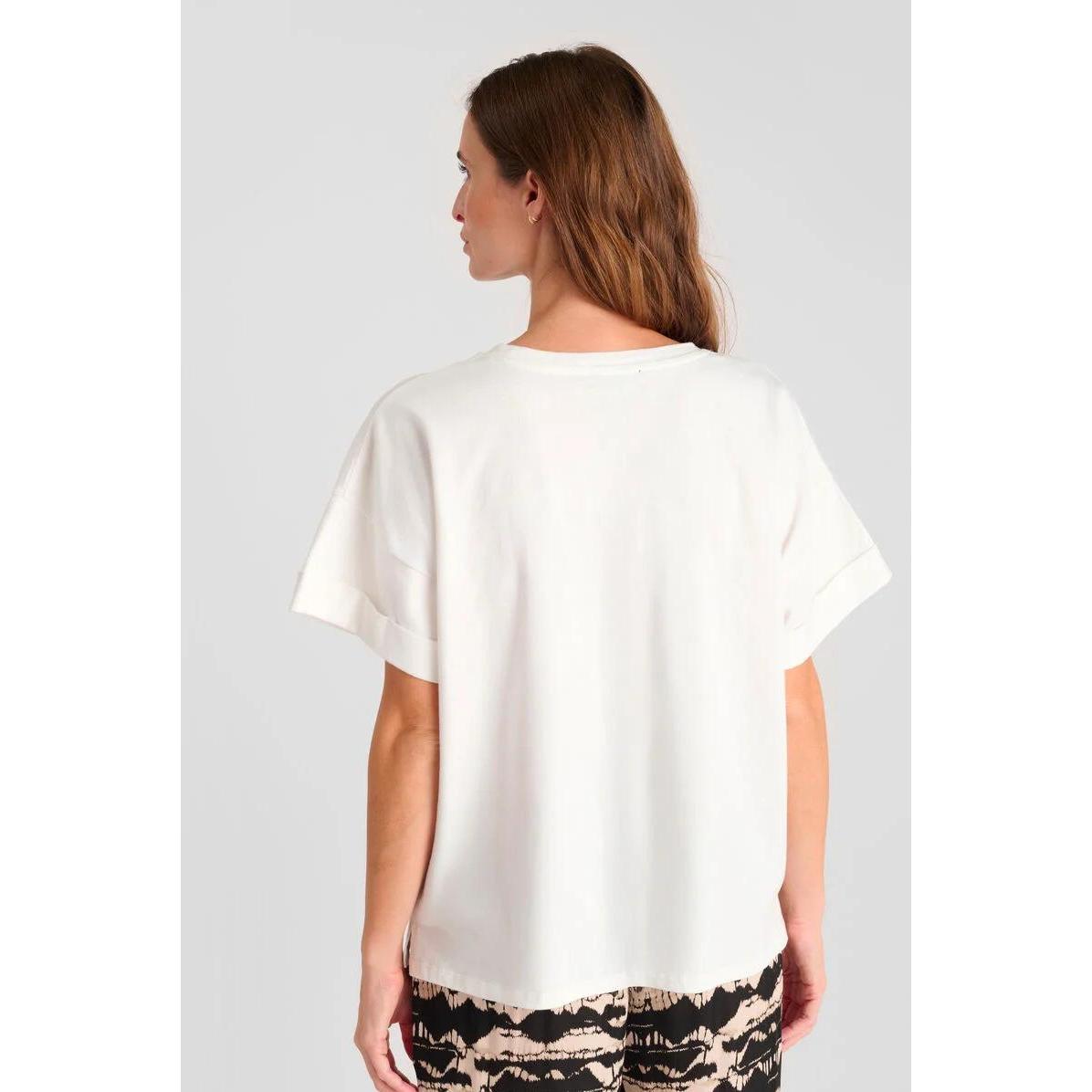 Thumbnail - Le Temps Des Cerises, Damen, Shirt, Istan, Weiss, (L)