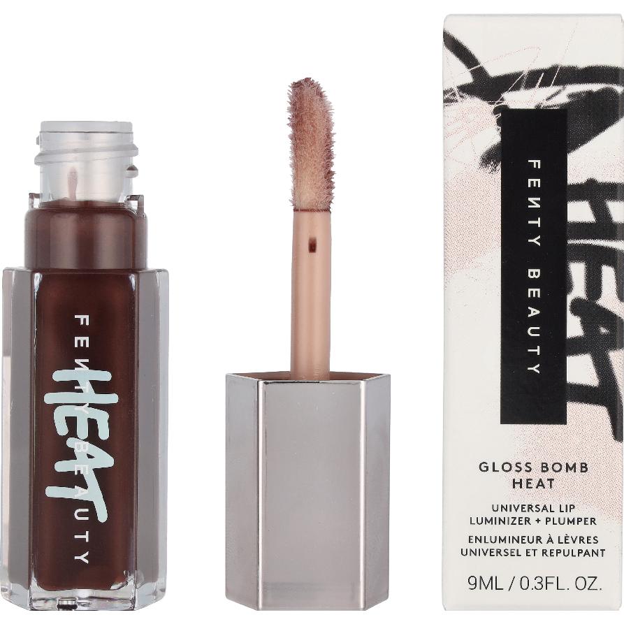 Fenty Beauty, Rossetto + Lucidalabbra, Gloss Bomb (Calore di cioccolato caldo)