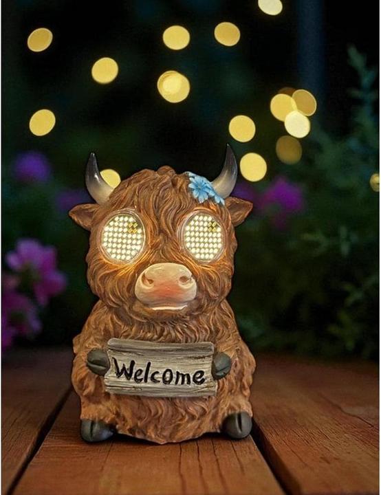 Image du produit GuGus LED Deko Hochlandrind (60 lm)