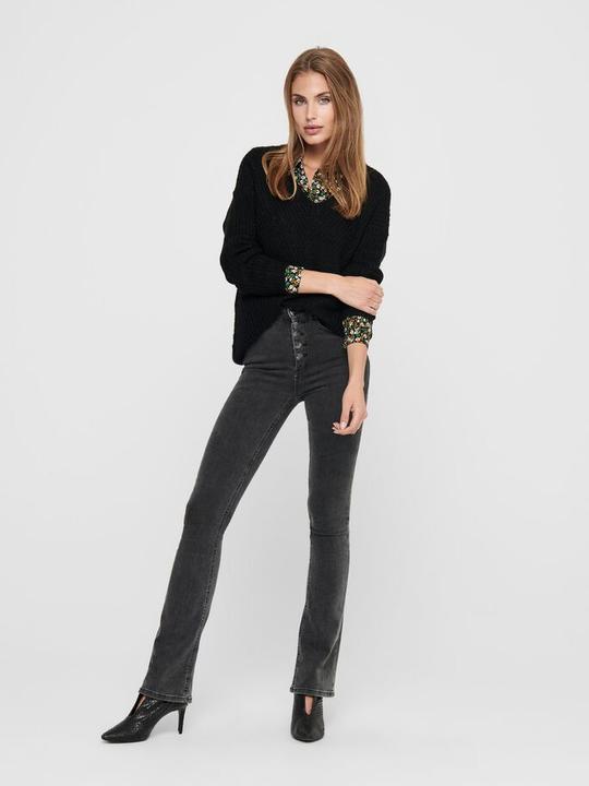 Actual product image JdY V-neck knit sweater (XS)
